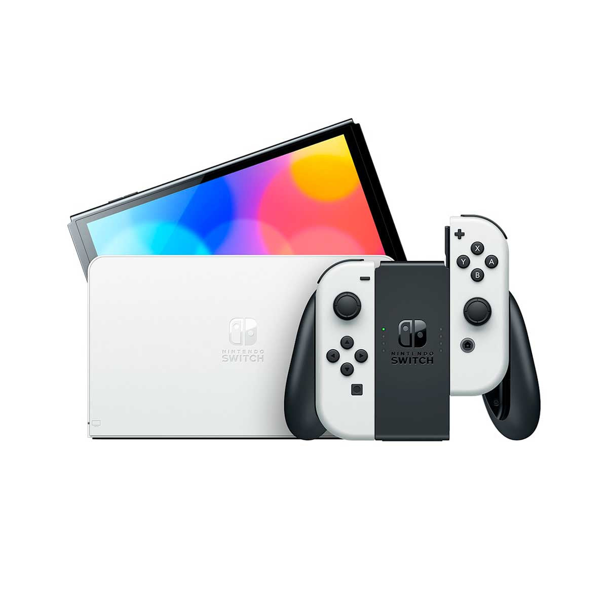 NINTENDO SWITCH OLED 7P 64GB WHITE