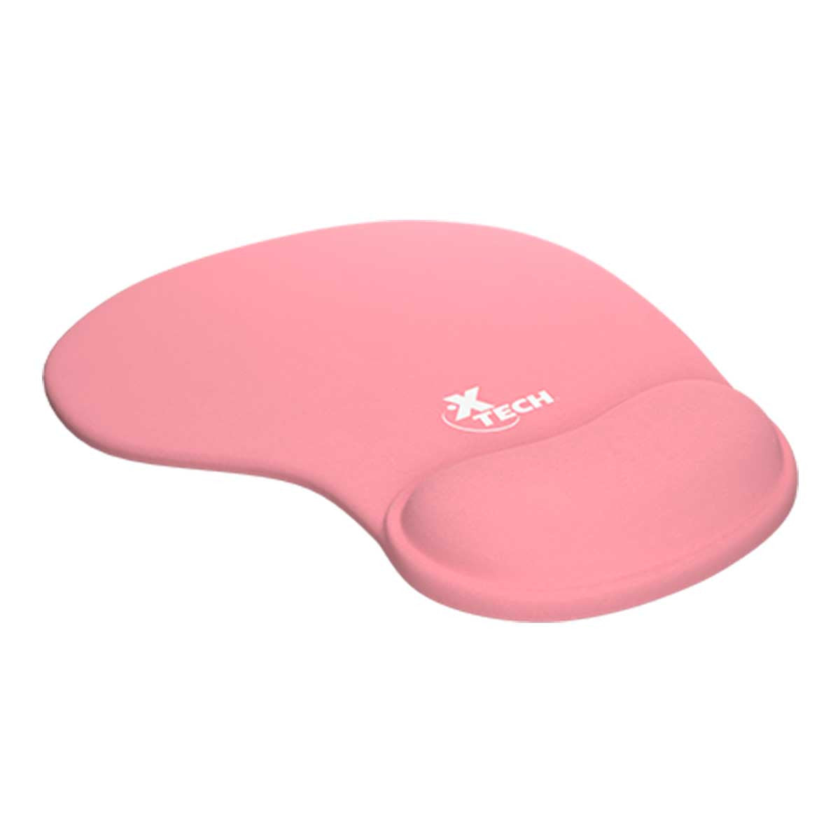 MOUSE PAD GEL XTA-530 COLOR ROSA