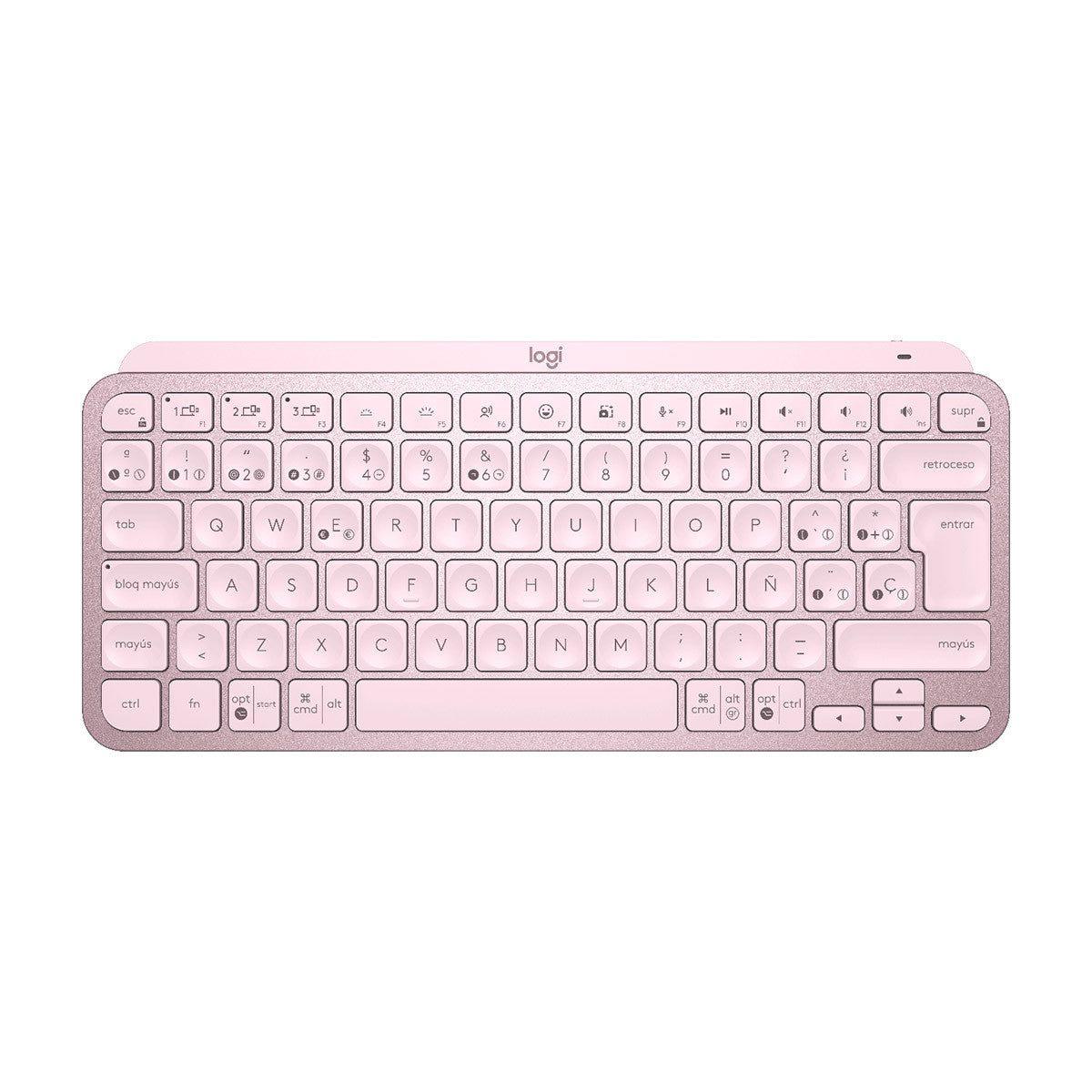 TECLADO INALAMBRICO MX KEYS MINI - ROSA