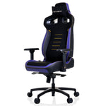 SILLA GAMING PL4800 NEGRO CON MORADO