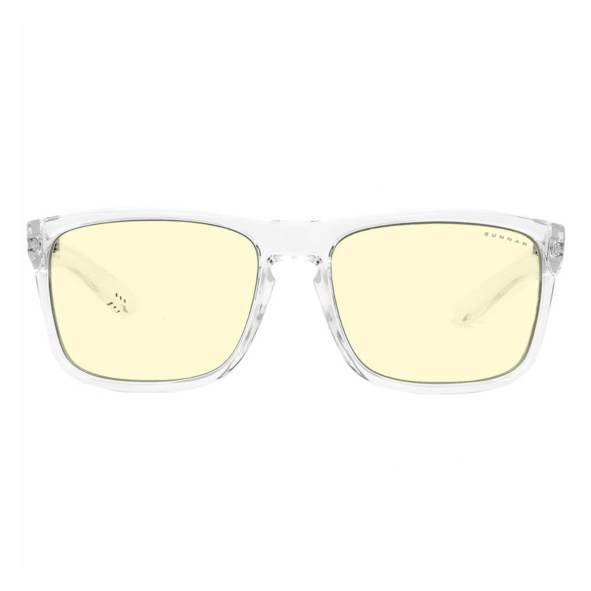 LENTES PARA JUEGOS CON PROTECCION LUZ AZUL INTERCEPT CRYSTAL AMBER INT-07601