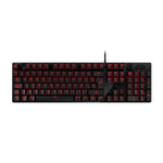 TECLADO MECANICO SWITCH ROJO EDICION DARTH VADER ESPAÑOL