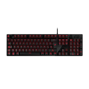 TECLADO MECANICO SWITCH ROJO EDICION DARTH VADER ESPAÑOL