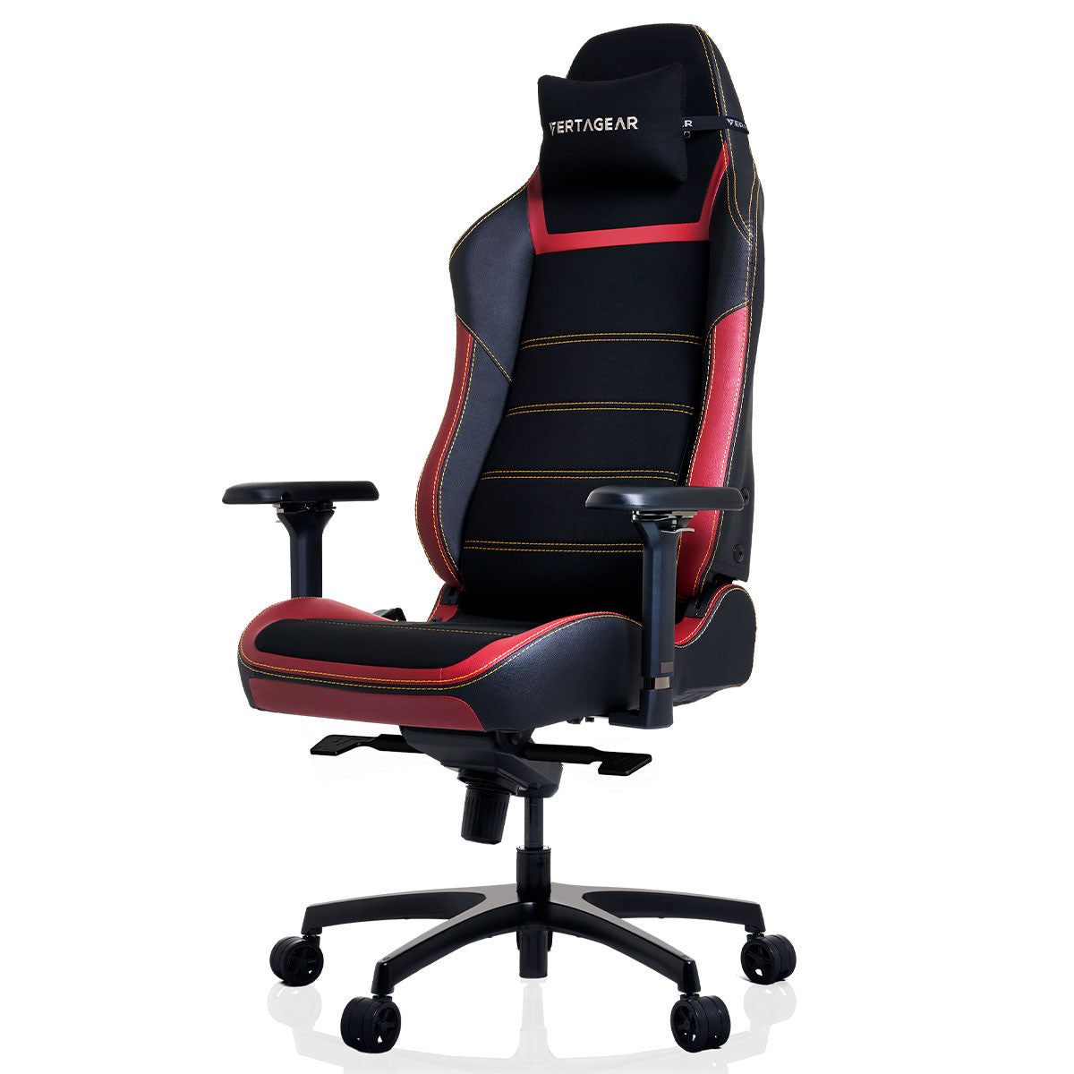 SILLA GAMING PL6800 NEGRO CON ROJO