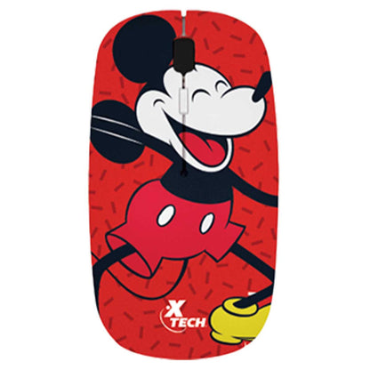 MOUSE INALAMBRICO EDICION MICKEY XTM-D340MK