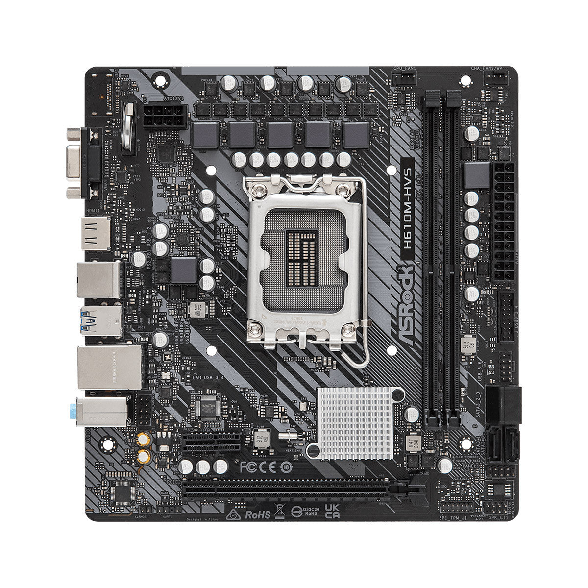 MOTHERBOARD H610M-HVS