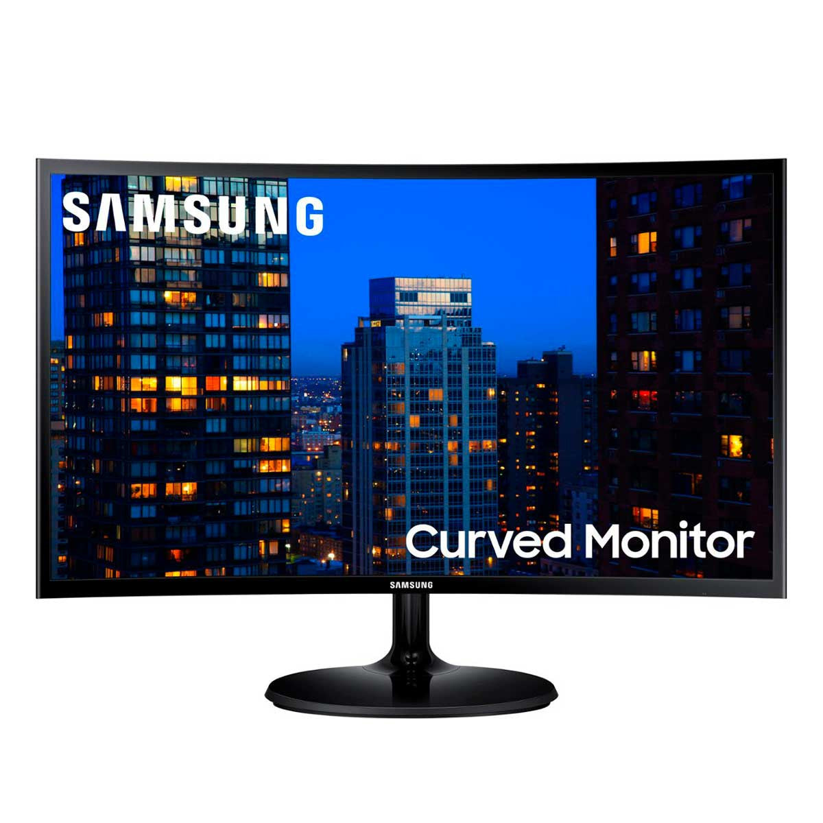 MONITOR 24" VA 1920X1080 60HZ 4MS HDMI VGA CURVO NEGRO FREESYNC