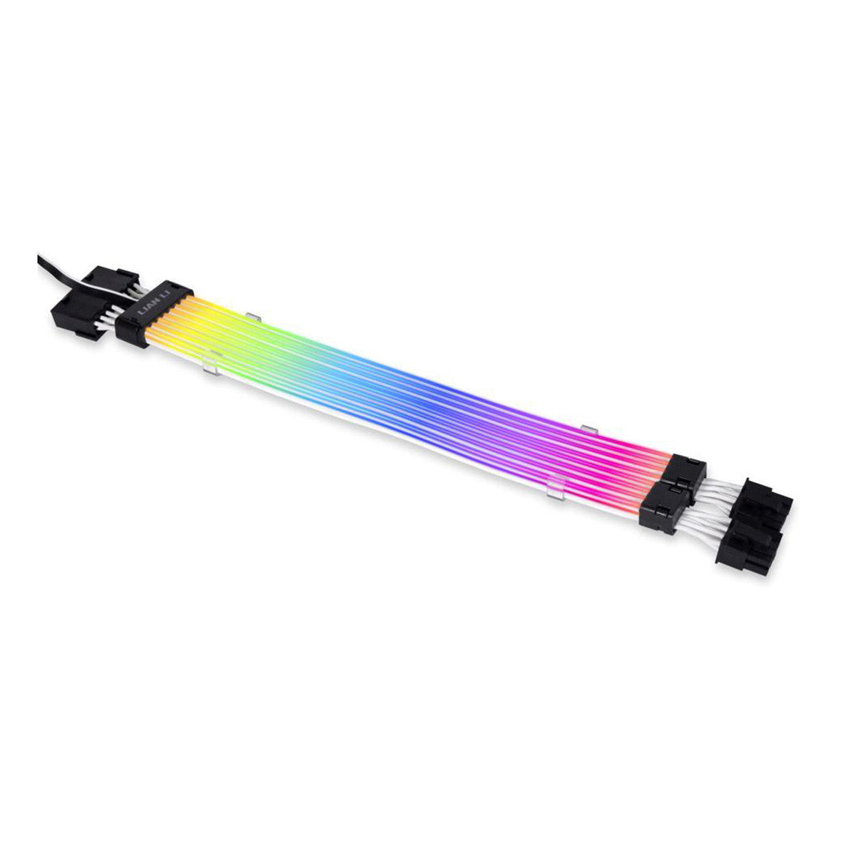 CABLE DE EXTENSION DIRECCIONABLE RGB ARGB 8 PIN PLUS V2 POWER WHITE G89.PW8-PV2.00