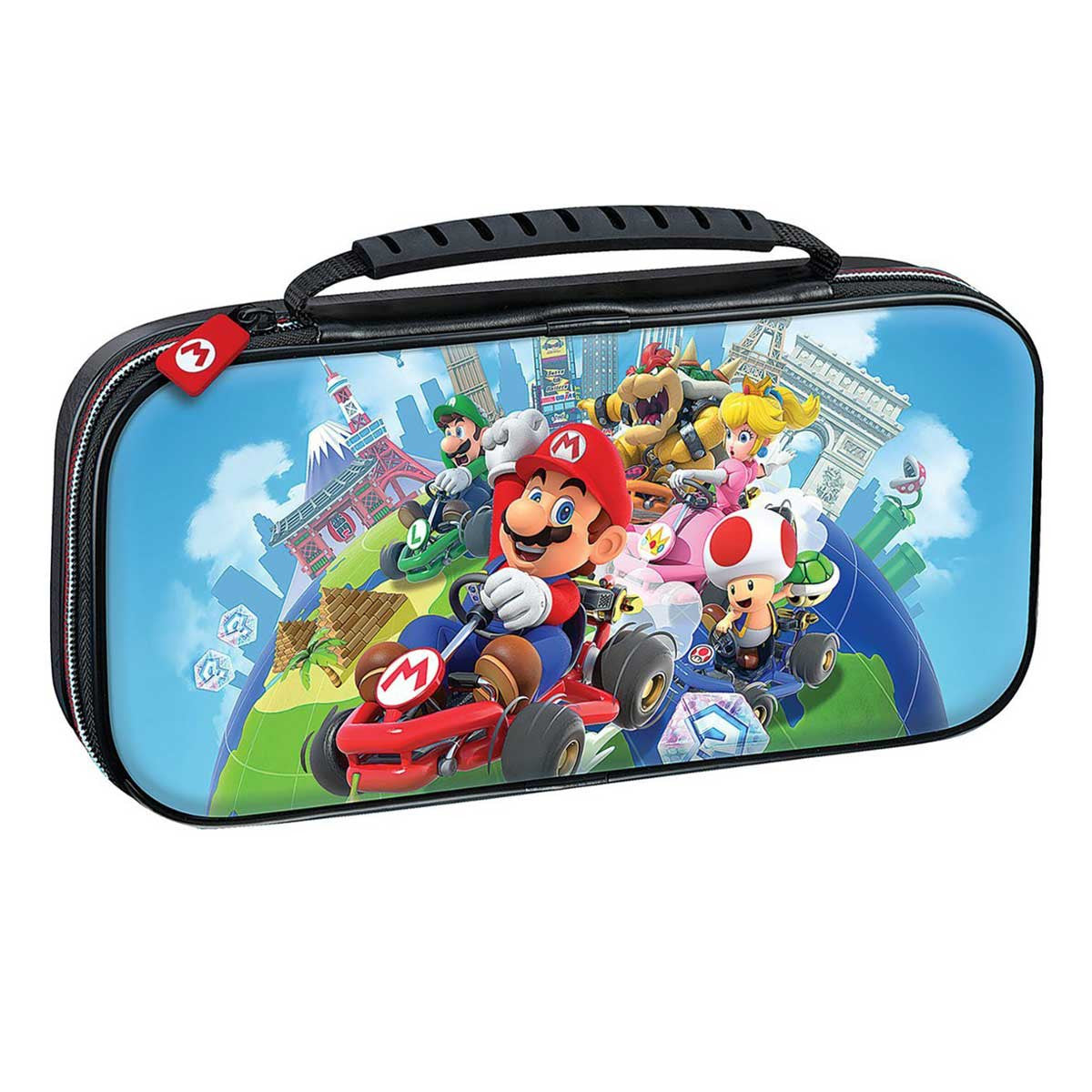 ESTUCHE PARA SWITCH TRAVELER MARIOKART NNS-50GR MARIO KART