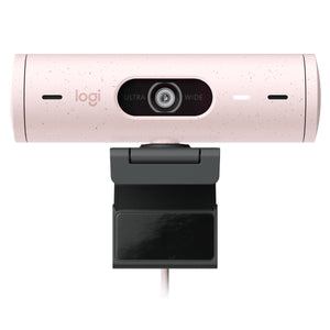 CAMARA WEB BRIO 500 1080FPS / 7250P 4MP ROSA