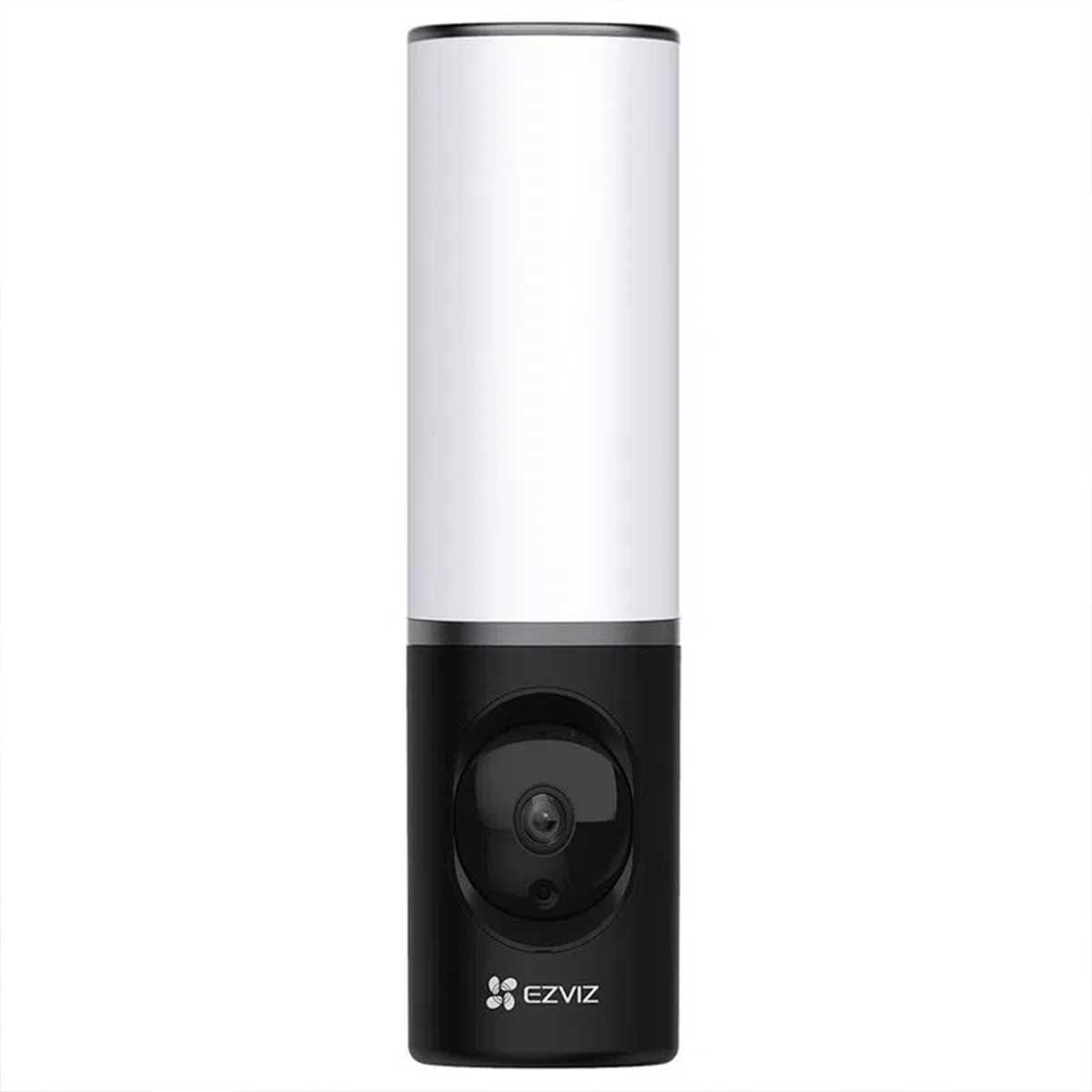 CAMARA DE SEGURIDAD SMART PARA EXTERIOR CON LAMPARA DE PARED LC3