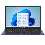 VIVOBOOK E410M R410MA-212 BK128 N4020 4GB RAM 128SSD 14P W11 JET BLACK.