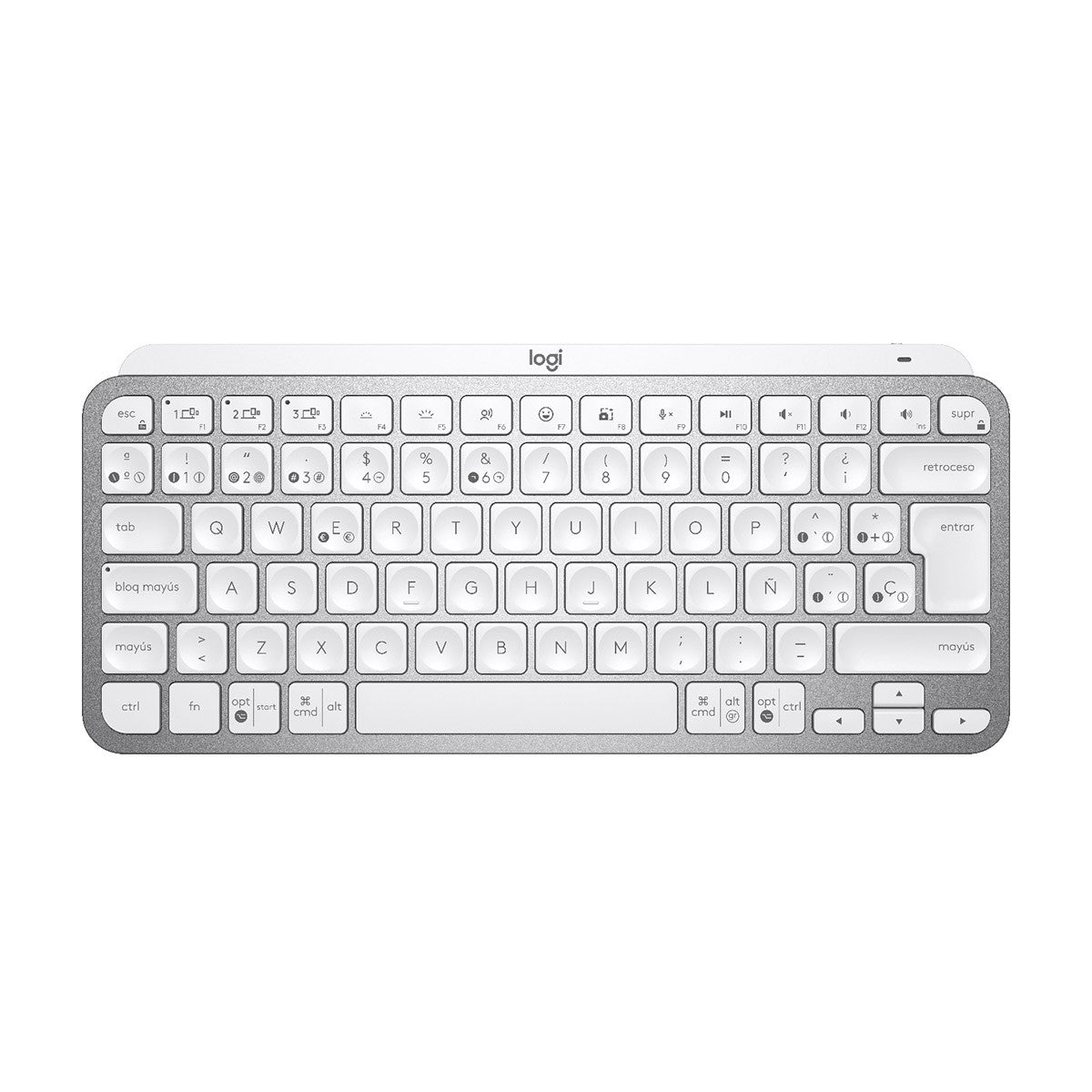 TECLADO INALAMBRICO MX KEYS MINI - BLANCO