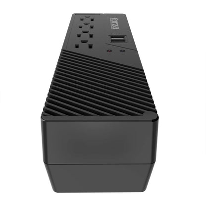 PROTECTOR DE VOLTAJE FVR-1011USB 1000VA 500W USB