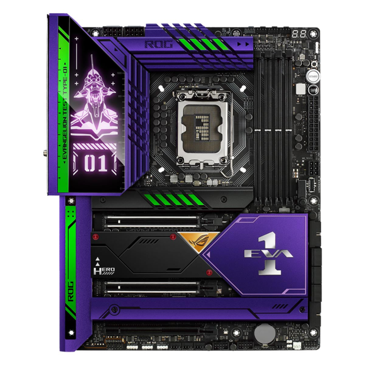 MOTHERBOARD ROG MAXIMUS Z690 HERO EVANGELION LGA1700