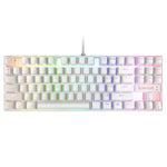 TECLADO GAMING MECANICO KUMARA RGB TKL K552 - BLANCO