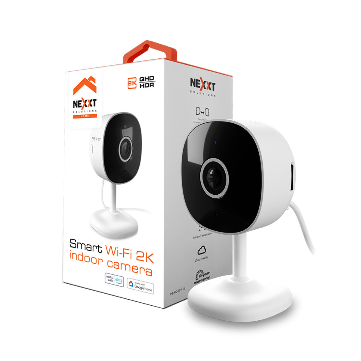 CAMARA SMART 2K PARA INTERIOR NHC-I710