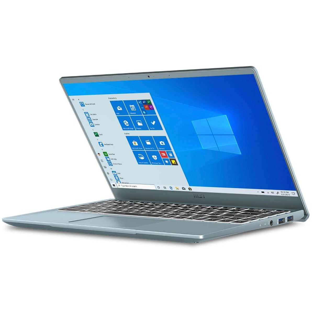 MODERN 14 B11MO i7-1165G7 8GB RAM 512SSD 14P W10 BLUE STONE TEC ILUMINADO