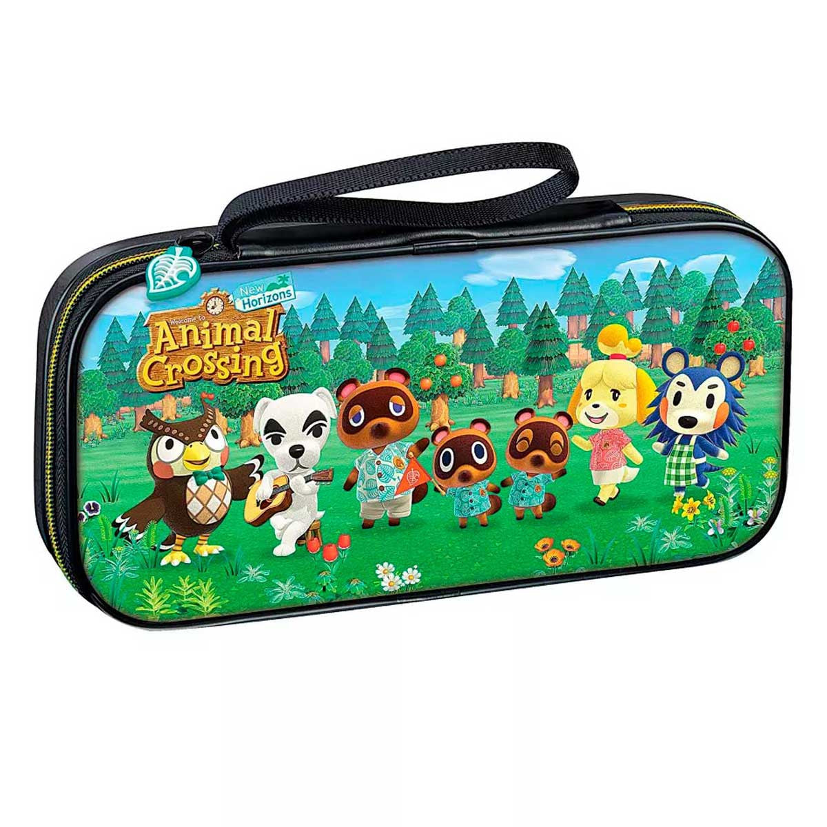 ESTUCHE PARA SWITCH TRAVELER DELUXE NNS39BP ANIMAL CROSSING