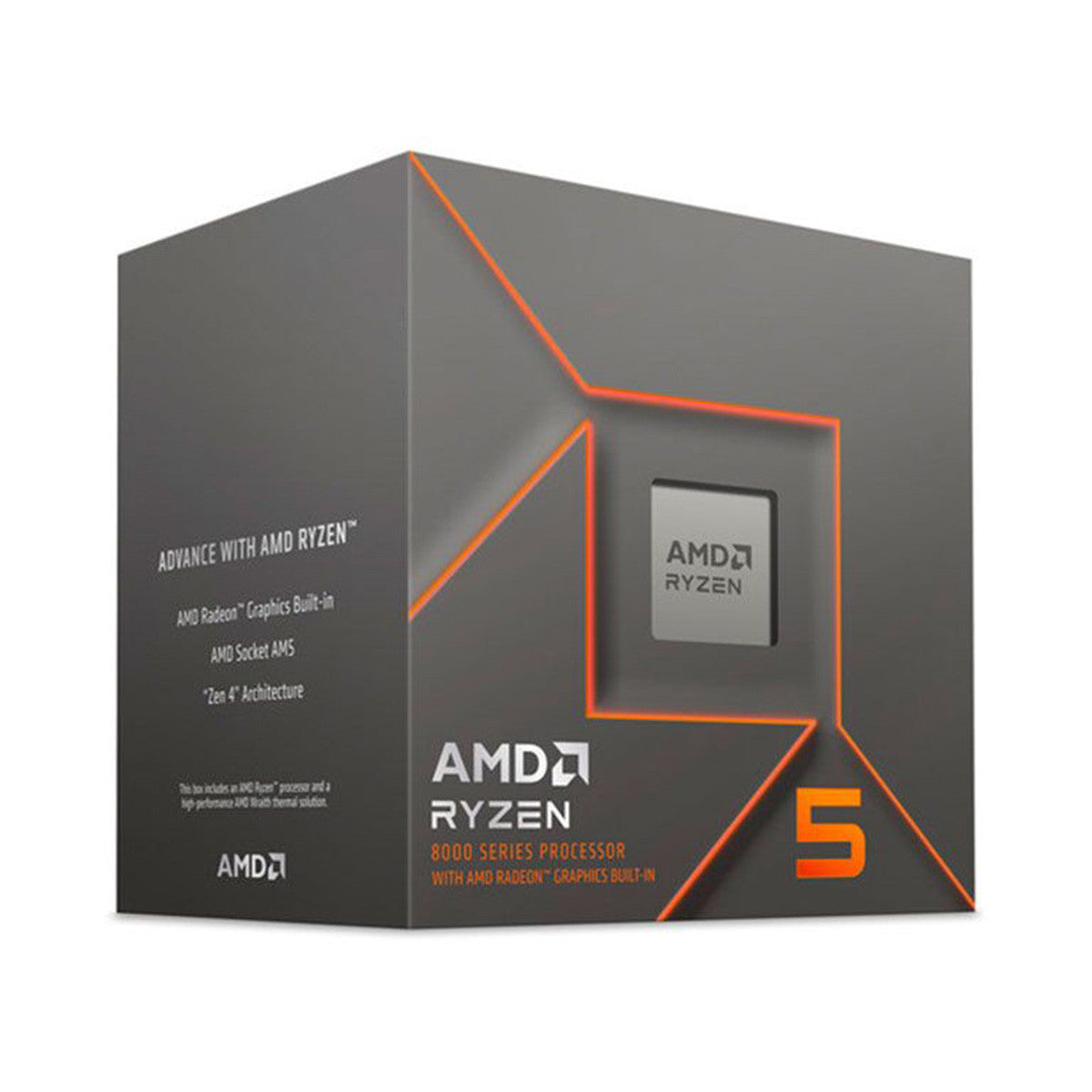 PROCESADOR RYZEN 5 8500G 3.5GHZ MAX BOOST 5.0GHZ