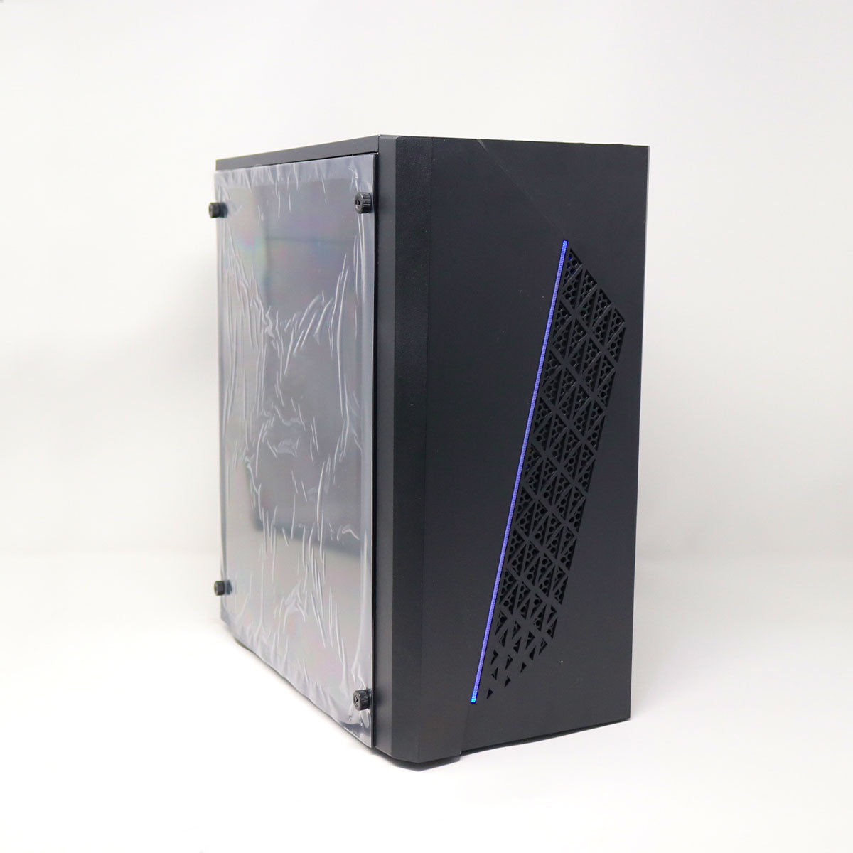 CASE GAMER CM-17W2 TEMPERED GLASS RGB STRIP