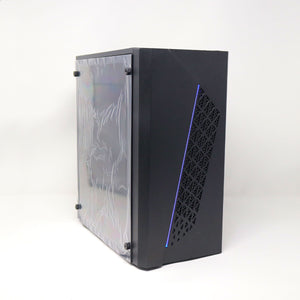 CASE GAMER CM-17W2 TEMPERED GLASS RGB STRIP