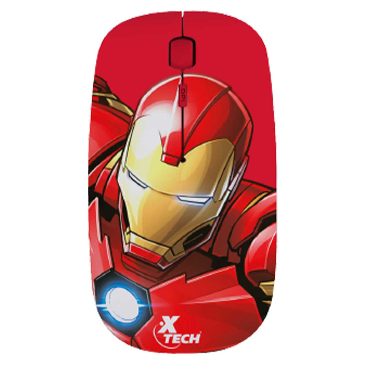 MOUSE INALAMBRICO XTM-M340IM EDICION IRON MAN MARVEL