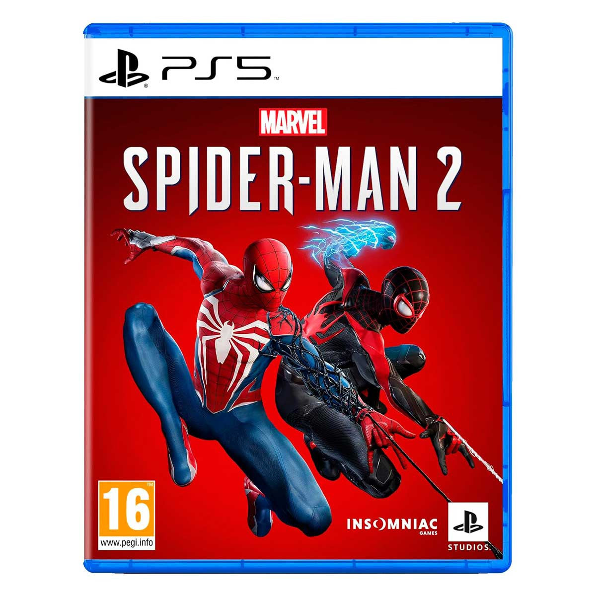 JUEGO PARA PLAYSTATION 5 SPIDER-MAN 2