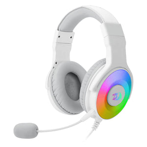 AUDIFONO GAMING PANDORA RGB H350W - BLANCO