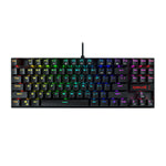 TECLADO GAMING MECANICO KUMARA RGB TKL K552 KR - NEGRO