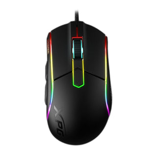 MOUSE GAMING USB PRIMER-BKCWW RGB NEGRO