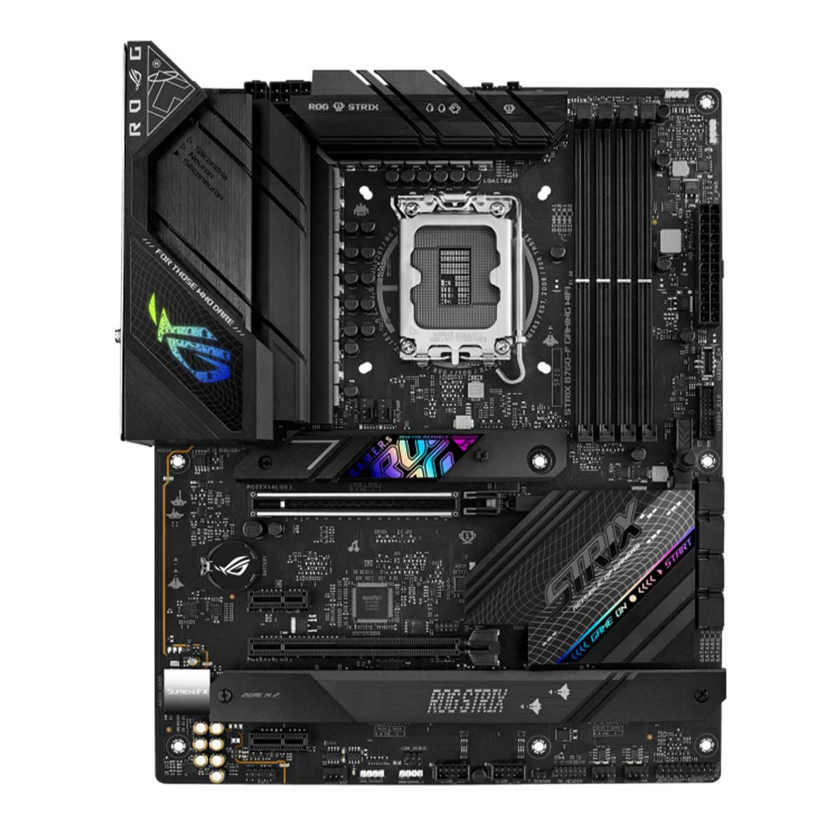 TARJETA MADRE ROG STRIX B760-F GAMING WIFI 90MB1CT0-M0AAY0