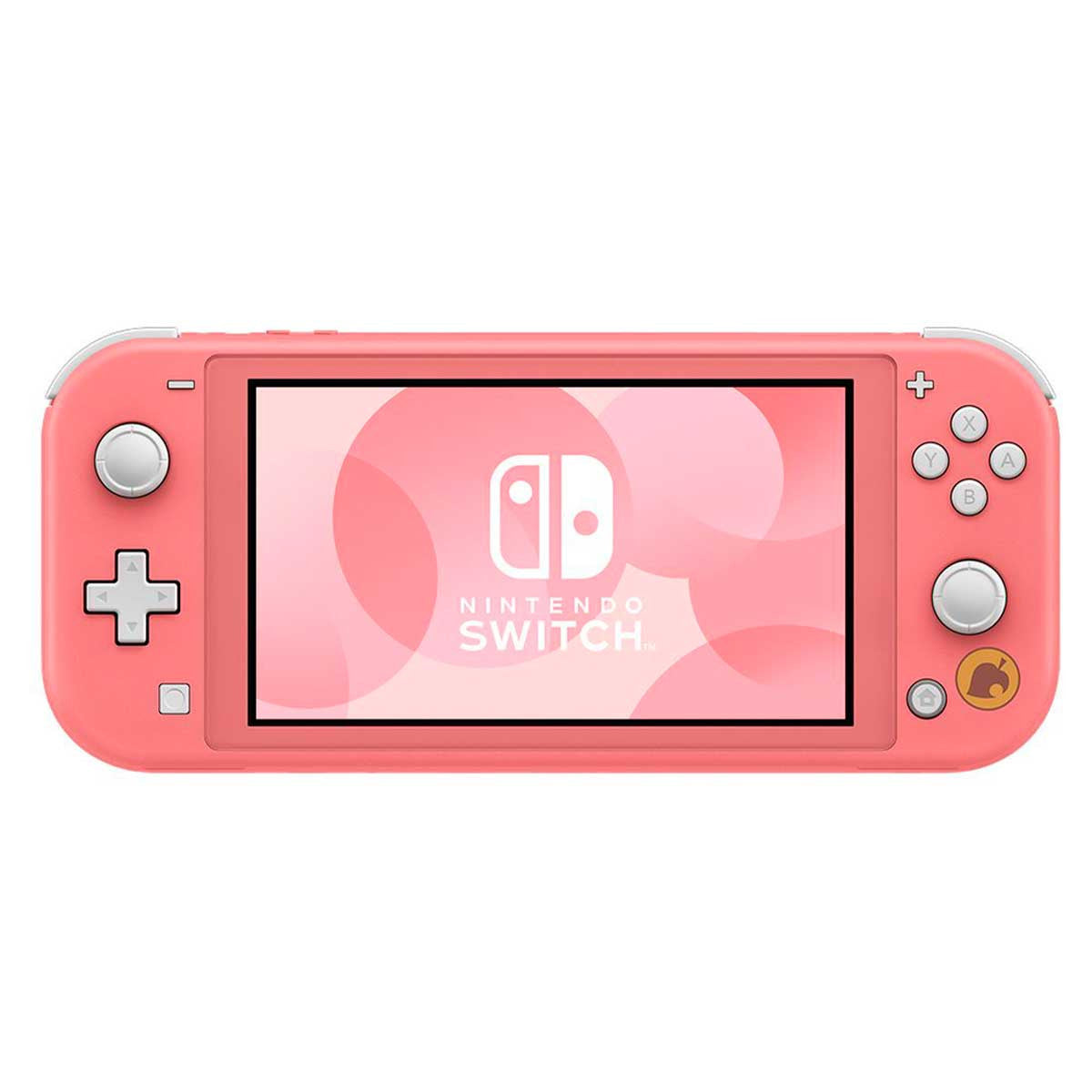 NINTENDO SWITCH LITE ANIMAL CROSSING 4GB CORAL