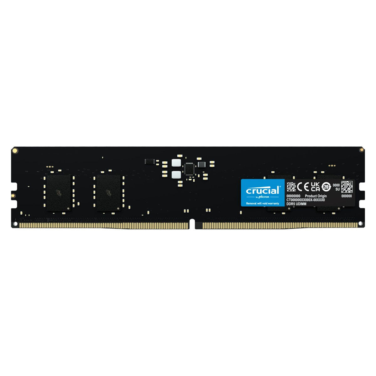 MEMORIA RAM PARA PC 8GB DDR5-4800 NEGRA