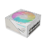 FUENTE DE PODER ROG LOKI 850W PLATINUM WHITE EDITION ATX 3.0 80 PLUS AURA SYNC 330116