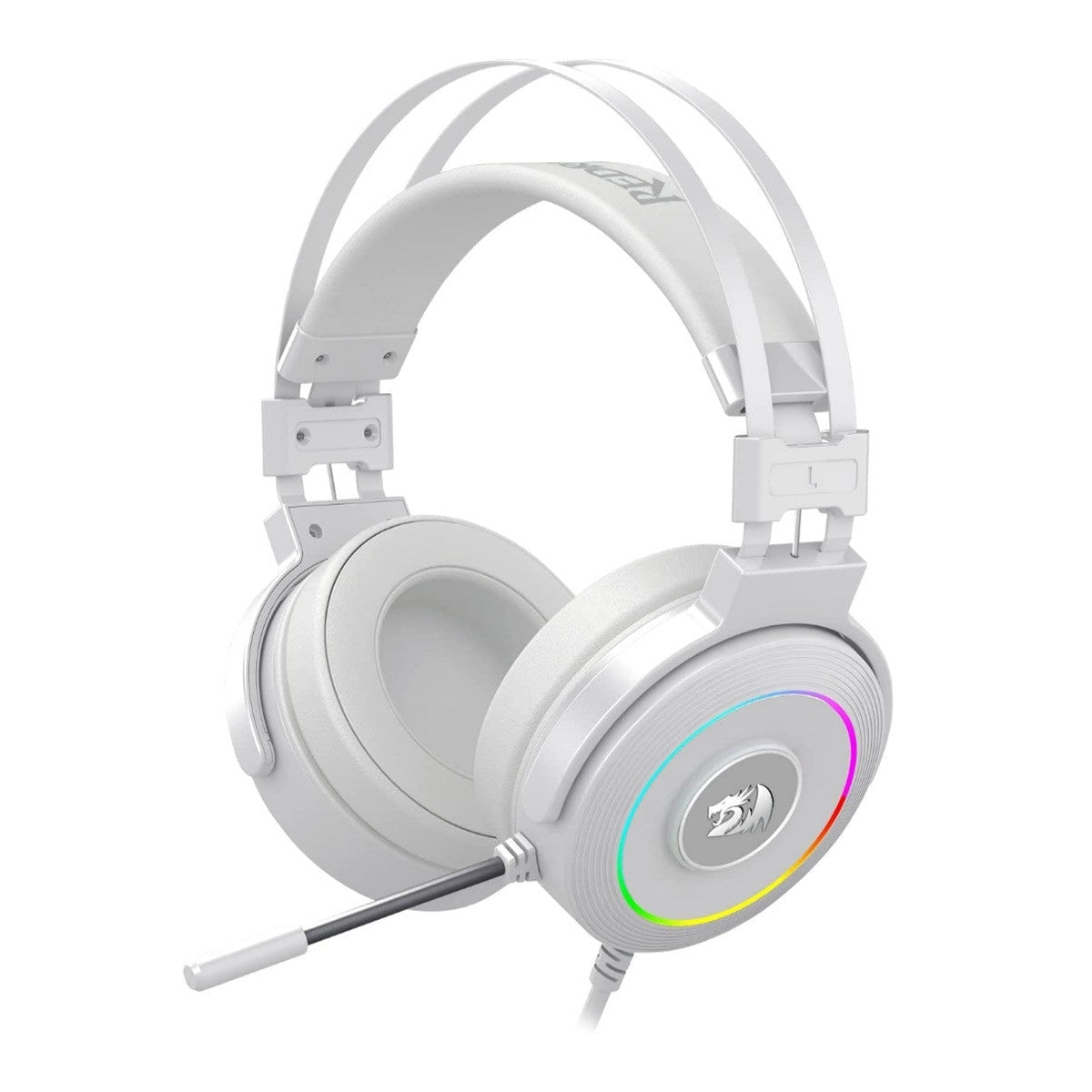 AUDIFONO GAMING LAMIA 2 USB 7.1 RGB H320 - BLANCO