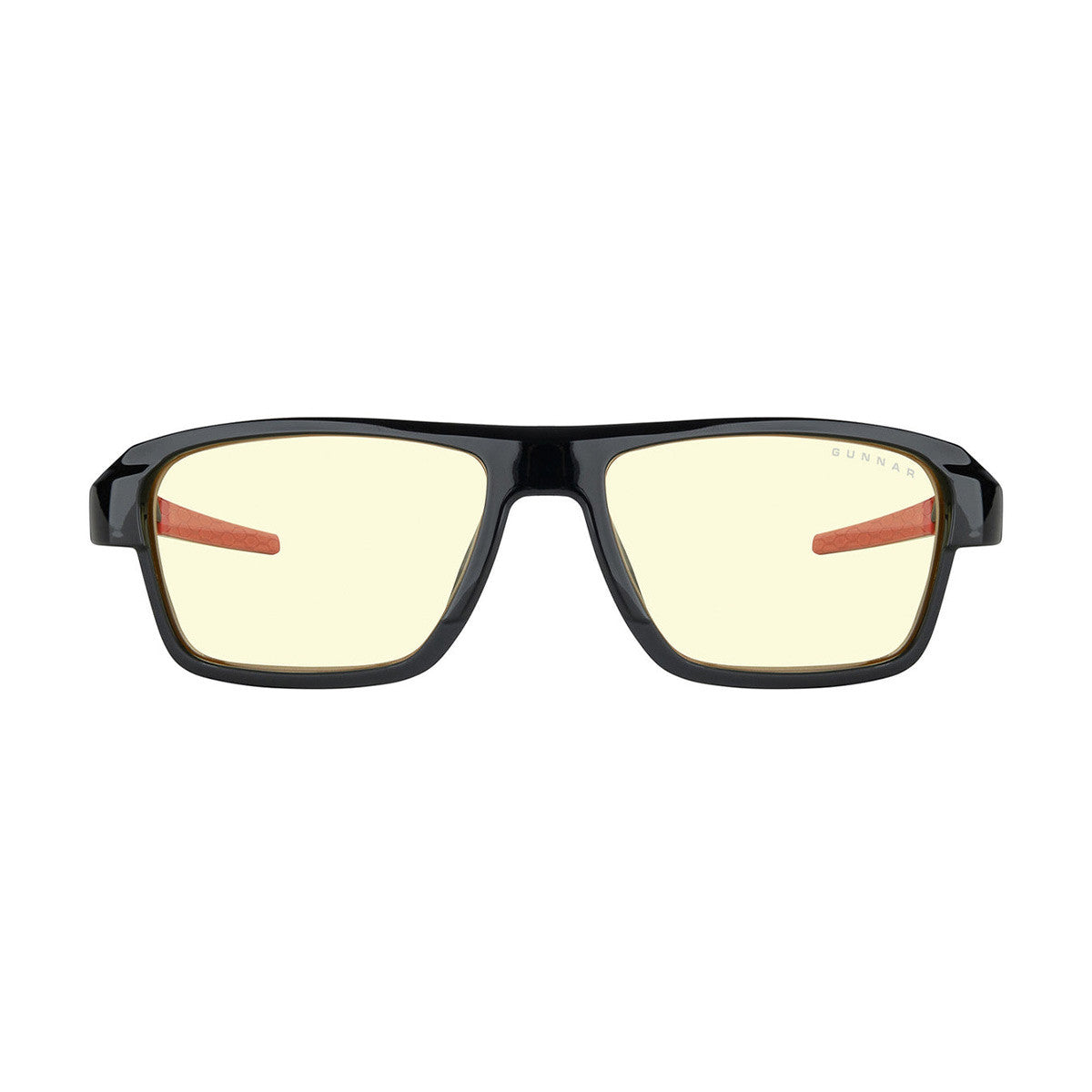 LENTES PARA JUEGOS CON PROTECCION LUZ AZUL LIGHTNING BOLT ONYX AMBER LIG-00101