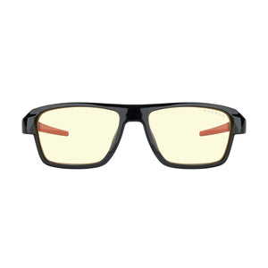 LENTES PARA JUEGOS CON PROTECCION LUZ AZUL LIGHTNING BOLT ONYX AMBER LIG-00101