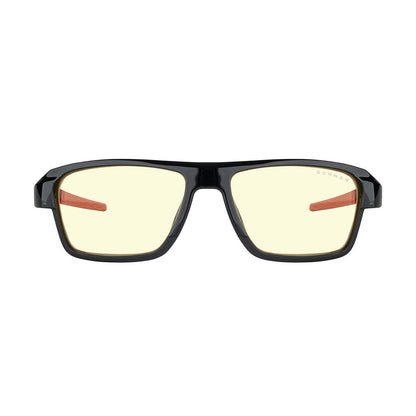 LENTES PARA JUEGOS CON PROTECCION LUZ AZUL LIGHTNING BOLT ONYX AMBER LIG-00101