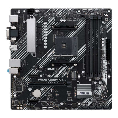 MOTHERBOARD PRIME A520M-A II SOCKET AM4 AURA SYNC