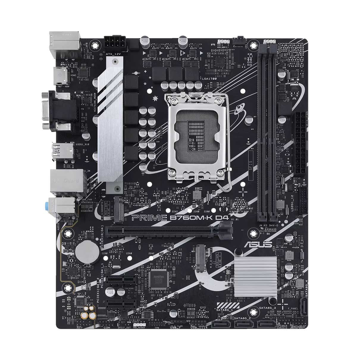 MOTHERBOARD PRIME B760M-K D4