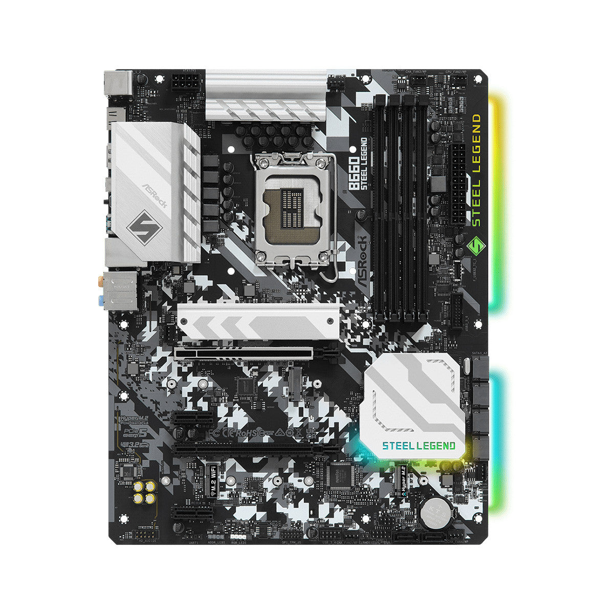 MOTHERBOARD B660 STEEL LEGEND