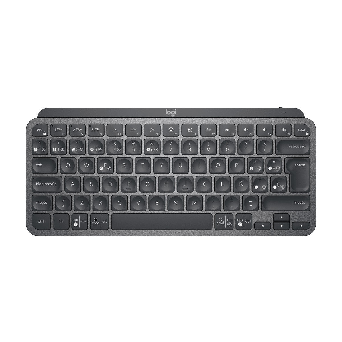 TECLADO INALAMBRICO MX KEYS MINI - GRIS