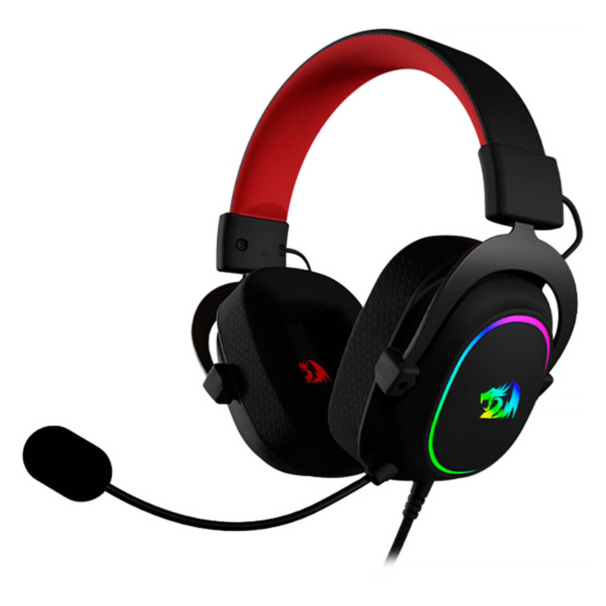 AUDIFONO GAMING ZEUS X RGB H510X - NEGRO