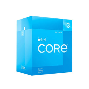 PROCESADOR CORE I3-12100F 3.3GHZ LGA 1700