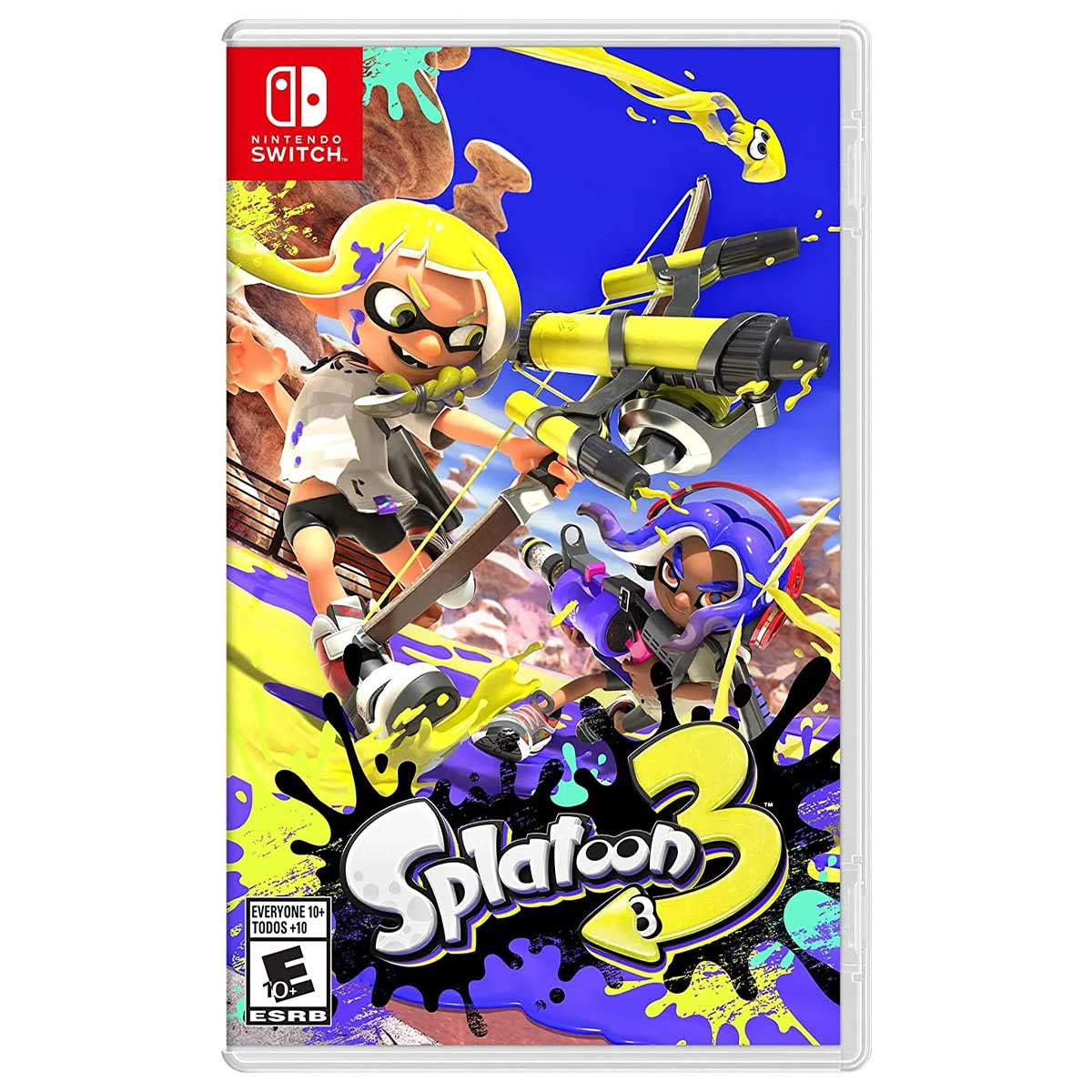 JUEGO PARA SWITCH SPLATOON 3