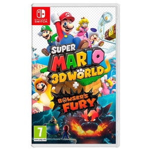 JUEGO PARA SWITCH  SUPER MARIO 3D WORLD BOWSER´S FURY