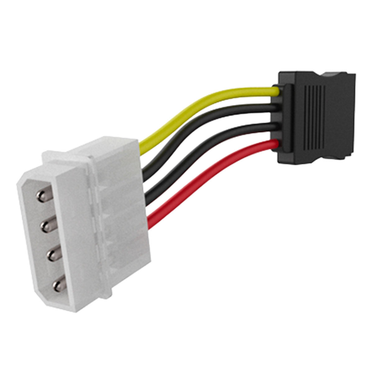 Cable de Poder Molex a Sata XCT-310