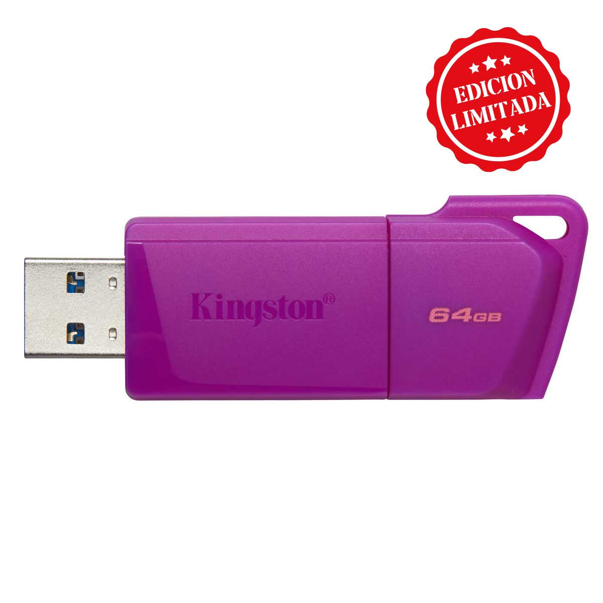 MEMORIA USB DATA TRAVELER EXODIA M DTXM/64GB MORADO