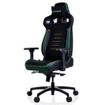 SILLA GAMING PL4800 NEGRO CON VERDE